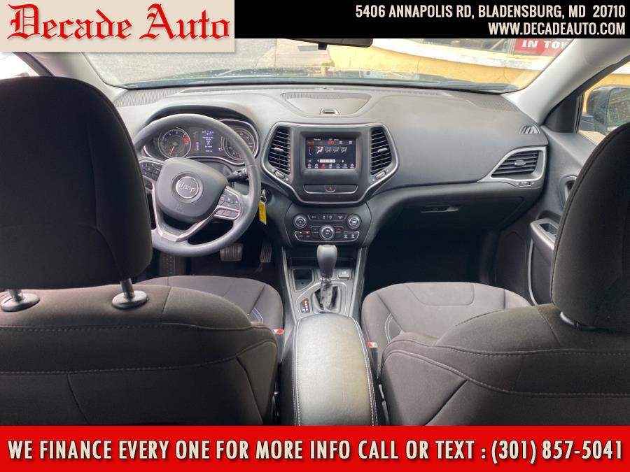 2019 Jeep Cherokee Latitude FWD, available for sale in Bladensburg, Maryland | Decade Auto. Bladensburg, Maryland 2019 Jeep Cherokee Latitude FWD, available for sale in Bladensburg, Maryland | Decade Auto. Bladensburg, Maryland