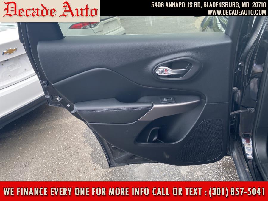2019 Jeep Cherokee Latitude FWD, available for sale in Bladensburg, Maryland | Decade Auto. Bladensburg, Maryland 2019 Jeep Cherokee Latitude FWD, available for sale in Bladensburg, Maryland | Decade Auto. Bladensburg, Maryland