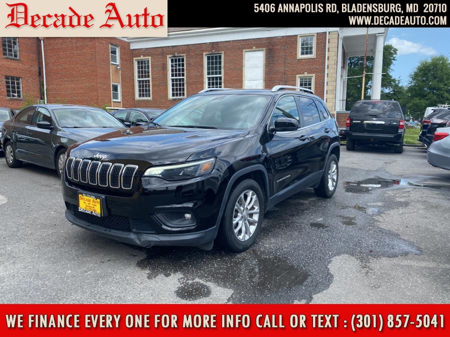 2019 Jeep Cherokee Latitude FWD, available for sale in Bladensburg, Maryland | Decade Auto. Bladensburg, Maryland 2019 Jeep Cherokee Latitude FWD, available for sale in Bladensburg, Maryland | Decade Auto. Bladensburg, Maryland