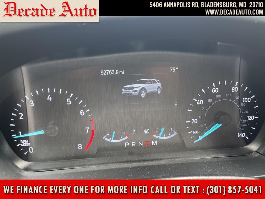 2020 Ford Explorer Base 4WD, available for sale in Bladensburg, Maryland | Decade Auto. Bladensburg, Maryland 2020 Ford Explorer Base 4WD, available for sale in Bladensburg, Maryland | Decade Auto. Bladensburg, Maryland