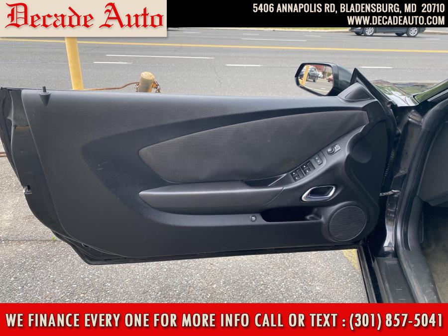 2014 Chevrolet Camaro 2dr Conv LT w/1LT, available for sale in Bladensburg, Maryland | Decade Auto. Bladensburg, Maryland 2014 Chevrolet Camaro 2dr Conv LT w/1LT, available for sale in Bladensburg, Maryland | Decade Auto. Bladensburg, Maryland