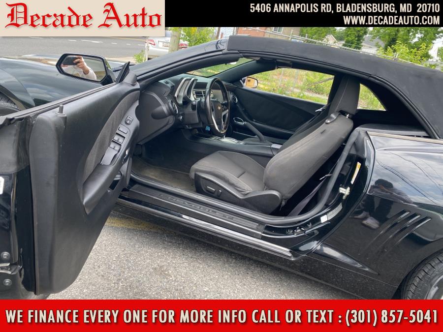 2014 Chevrolet Camaro 2dr Conv LT w/1LT, available for sale in Bladensburg, Maryland | Decade Auto. Bladensburg, Maryland 2014 Chevrolet Camaro 2dr Conv LT w/1LT, available for sale in Bladensburg, Maryland | Decade Auto. Bladensburg, Maryland