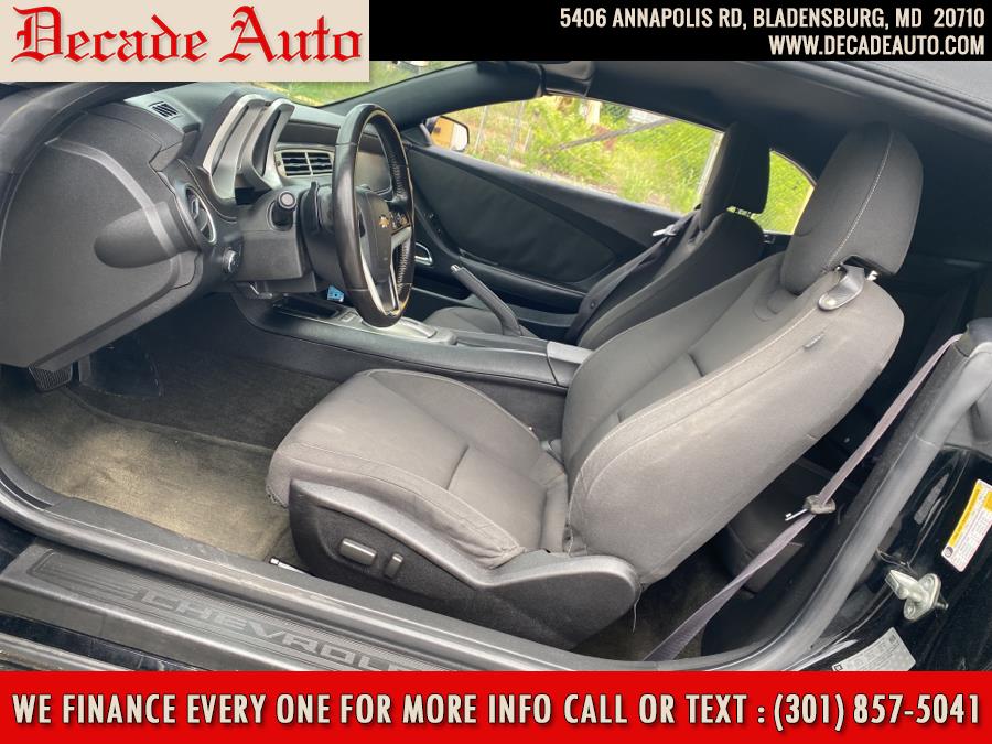 2014 Chevrolet Camaro 2dr Conv LT w/1LT, available for sale in Bladensburg, Maryland | Decade Auto. Bladensburg, Maryland 2014 Chevrolet Camaro 2dr Conv LT w/1LT, available for sale in Bladensburg, Maryland | Decade Auto. Bladensburg, Maryland