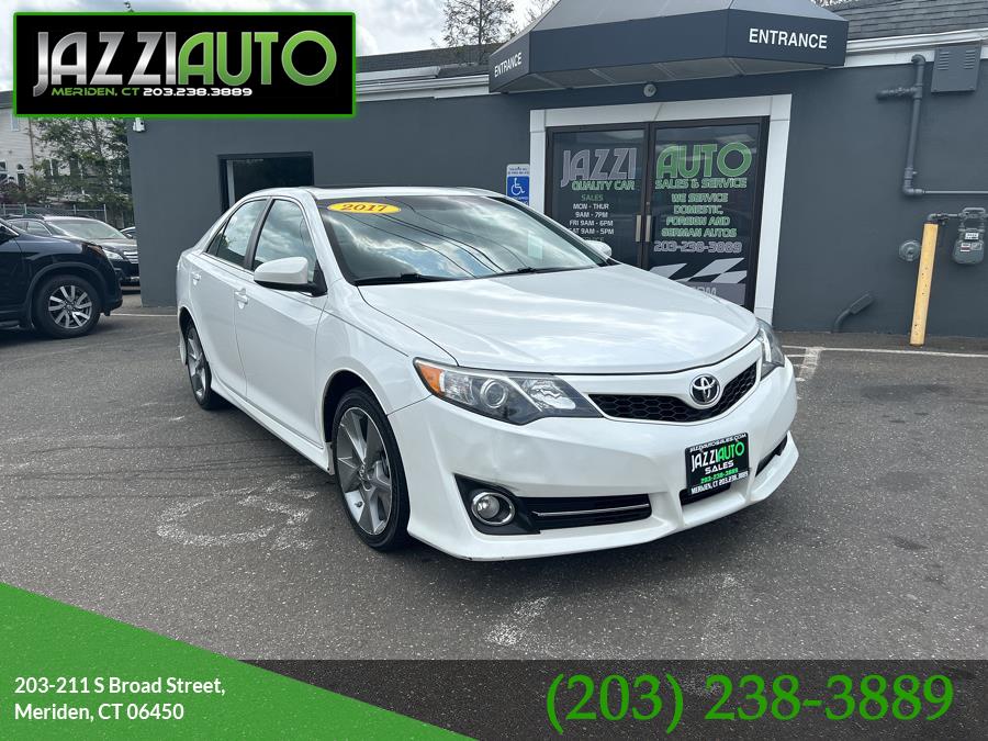 2012 Toyota Camry 4dr Sdn I4 Auto SE Sport Limited Edition (Natl), available for sale in Meriden, Connecticut | Jazzi Auto Sales LLC. Meriden, Connecticut 2012 Toyota Camry 4dr Sdn I4 Auto SE Sport Limited Edition (Natl), available for sale in Meriden, Connecticut | Jazzi Auto Sales LLC. Meriden, Connecticut