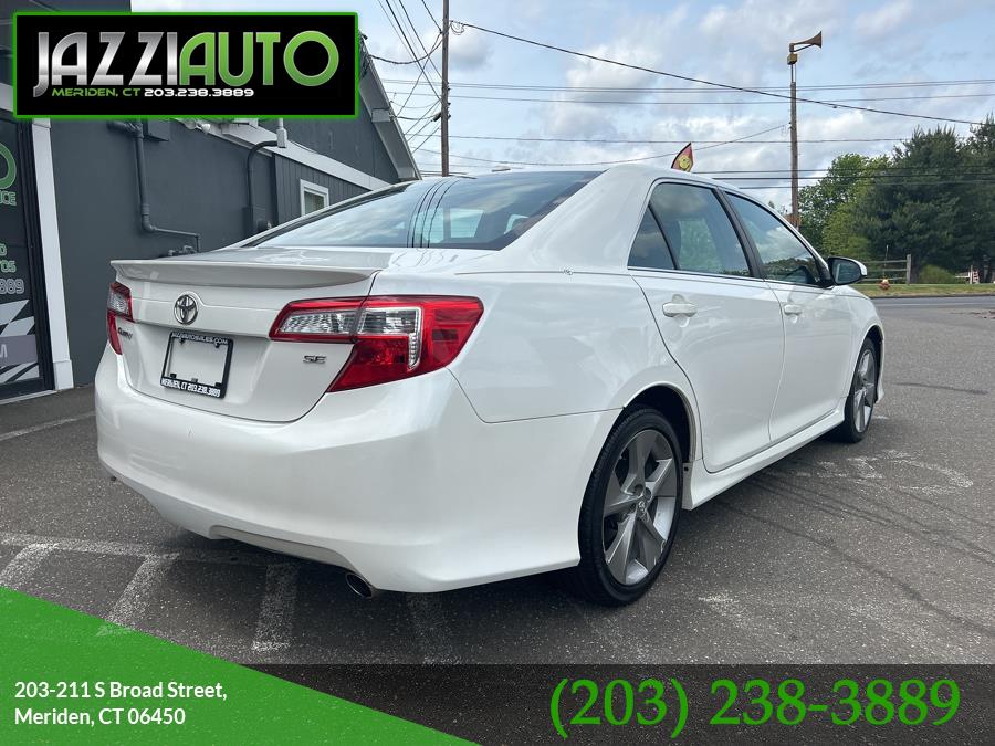 2012 Toyota Camry 4dr Sdn I4 Auto SE Sport Limited Edition (Natl), available for sale in Meriden, Connecticut | Jazzi Auto Sales LLC. Meriden, Connecticut 2012 Toyota Camry 4dr Sdn I4 Auto SE Sport Limited Edition (Natl), available for sale in Meriden, Connecticut | Jazzi Auto Sales LLC. Meriden, Connecticut