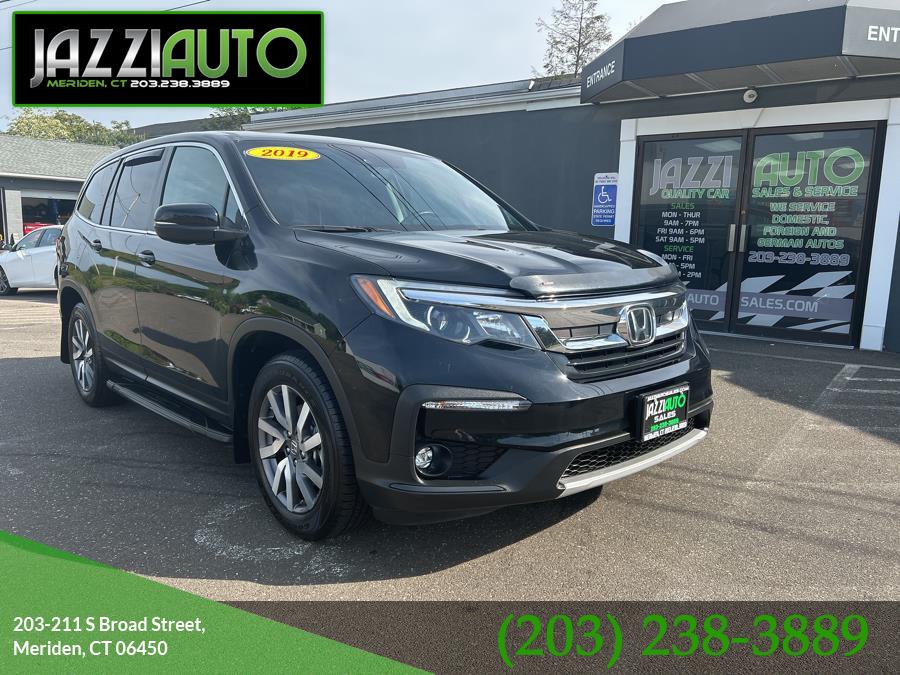 2019 Honda Pilot EX-L AWD, available for sale in Meriden, Connecticut | Jazzi Auto Sales LLC. Meriden, Connecticut 2019 Honda Pilot EX-L AWD, available for sale in Meriden, Connecticut | Jazzi Auto Sales LLC. Meriden, Connecticut