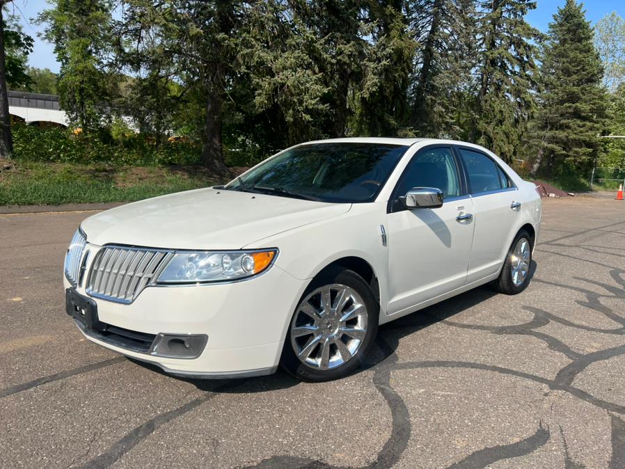 2012 Lincoln MKZ 4dr Sdn AWD, available for sale in Waterbury, Connecticut | Platinum Auto Care. Waterbury, Connecticut