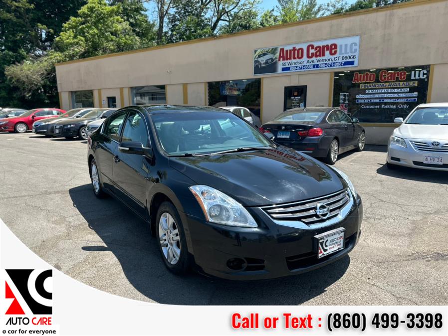 2010 Nissan Altima 4dr Sdn I4 CVT 2.5 S, available for sale in Vernon , Connecticut | Auto Care Motors. Vernon , Connecticut