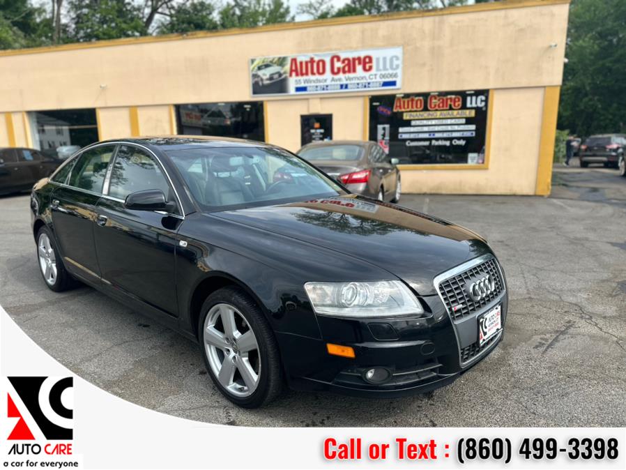 2008 Audi A6 4dr Sdn 3.2L quattro *Ltd Avail*, available for sale in Vernon , Connecticut | Auto Care Motors. Vernon , Connecticut