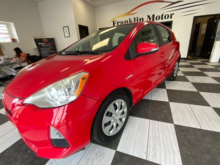 2012 Toyota Prius c 5dr HB Four (Natl), available for sale in Hartford, Connecticut | Franklin Motors Auto Sales LLC. Hartford, Connecticut 2012 Toyota Prius c 5dr HB Four (Natl), available for sale in Hartford, Connecticut | Franklin Motors Auto Sales LLC. Hartford, Connecticut