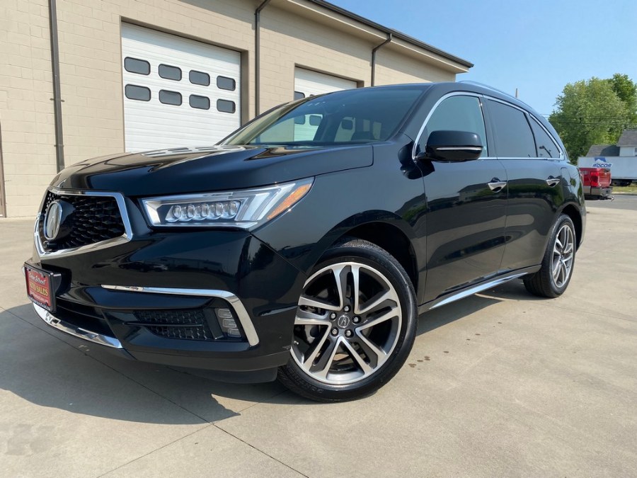 2017 Acura MDX SH-AWD w/Advance/Entertainment Pkg, available for sale in West Springfield, Massachusetts | Union Street Auto Sales. West Springfield, Massachusetts 2017 Acura MDX SH-AWD w/Advance/Entertainment Pkg, available for sale in West Springfield, Massachusetts | Union Street Auto Sales. West Springfield, Massachusetts
