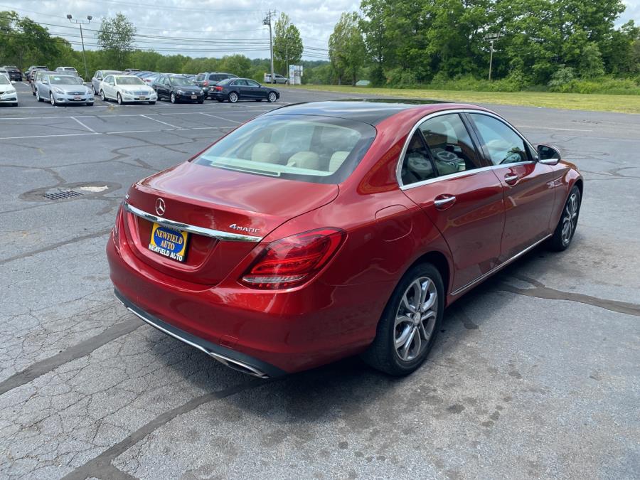 2016 Mercedes-Benz C-Class 4dr Sdn C300 Sport 4MATIC, available for sale in Middletown, Connecticut | Newfield Auto Sales. Middletown, Connecticut 2016 Mercedes-Benz C-Class 4dr Sdn C300 Sport 4MATIC, available for sale in Middletown, Connecticut | Newfield Auto Sales. Middletown, Connecticut