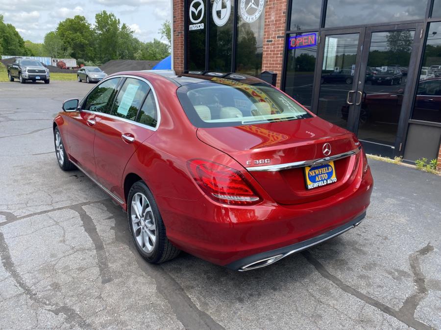 2016 Mercedes-Benz C-Class 4dr Sdn C300 Sport 4MATIC, available for sale in Middletown, Connecticut | Newfield Auto Sales. Middletown, Connecticut 2016 Mercedes-Benz C-Class 4dr Sdn C300 Sport 4MATIC, available for sale in Middletown, Connecticut | Newfield Auto Sales. Middletown, Connecticut