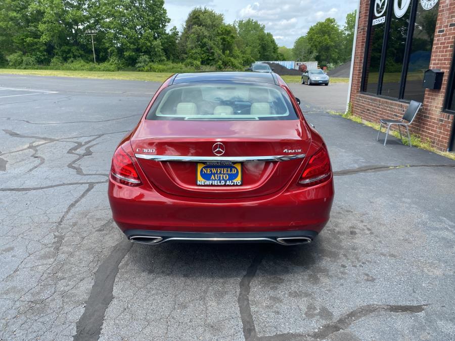 2016 Mercedes-Benz C-Class 4dr Sdn C300 Sport 4MATIC, available for sale in Middletown, Connecticut | Newfield Auto Sales. Middletown, Connecticut 2016 Mercedes-Benz C-Class 4dr Sdn C300 Sport 4MATIC, available for sale in Middletown, Connecticut | Newfield Auto Sales. Middletown, Connecticut