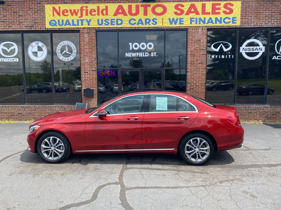 2016 Mercedes-Benz C-Class 4dr Sdn C300 Sport 4MATIC, available for sale in Middletown, Connecticut | Newfield Auto Sales. Middletown, Connecticut 2016 Mercedes-Benz C-Class 4dr Sdn C300 Sport 4MATIC, available for sale in Middletown, Connecticut | Newfield Auto Sales. Middletown, Connecticut