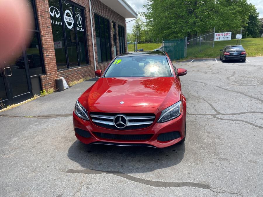 Used Mercedes-Benz C-Class 4dr Sdn C300 Sport 4MATIC 2016 | Newfield Auto Sales. Middletown, Connecticut