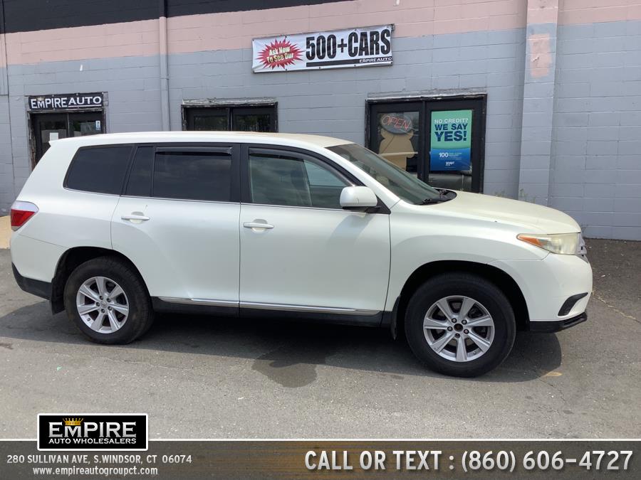 2013 Toyota Highlander 4WD 4dr V6 SE (Natl), available for sale in S.Windsor, Connecticut | Empire Auto Wholesalers. S.Windsor, Connecticut