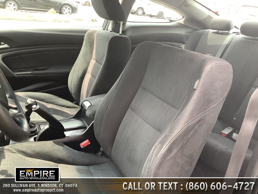 2012 Honda Accord Cpe 2dr I4 Man LX-S, available for sale in S.Windsor, Connecticut | Empire Auto Wholesalers. S.Windsor, Connecticut 2012 Honda Accord Cpe 2dr I4 Man LX-S, available for sale in S.Windsor, Connecticut | Empire Auto Wholesalers. S.Windsor, Connecticut