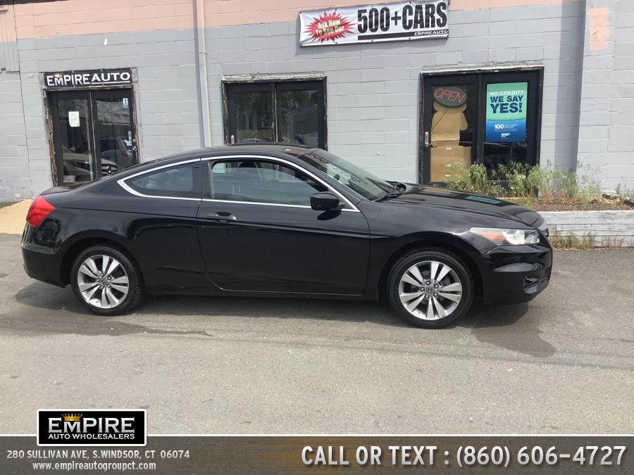 2012 Honda Accord Cpe 2dr I4 Man LX-S, available for sale in S.Windsor, Connecticut | Empire Auto Wholesalers. S.Windsor, Connecticut