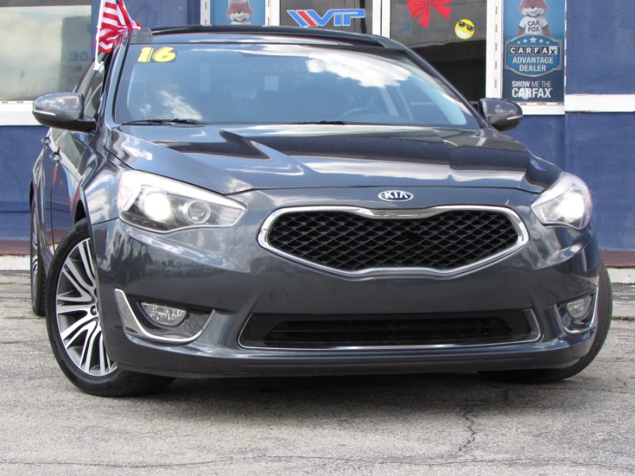 2016 Kia Cadenza 4dr Sdn Premium, available for sale in Orlando, Florida | VIP Auto Enterprise, Inc. Orlando, Florida 2016 Kia Cadenza 4dr Sdn Premium, available for sale in Orlando, Florida | VIP Auto Enterprise, Inc. Orlando, Florida