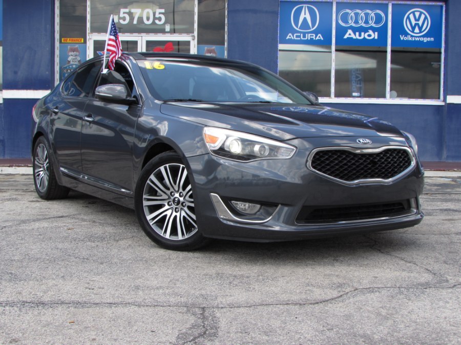 2016 Kia Cadenza 4dr Sdn Premium, available for sale in Orlando, Florida | VIP Auto Enterprise, Inc. Orlando, Florida 2016 Kia Cadenza 4dr Sdn Premium, available for sale in Orlando, Florida | VIP Auto Enterprise, Inc. Orlando, Florida