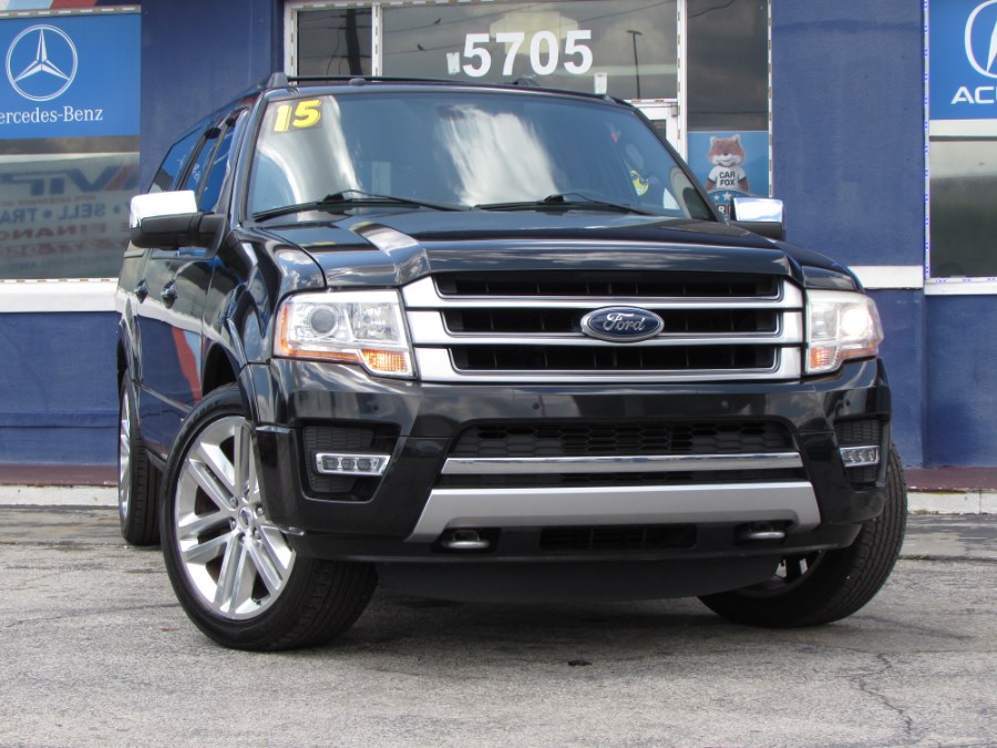 2015 Ford Expedition EL 4WD 4dr Platinum, available for sale in Orlando, Florida | VIP Auto Enterprise, Inc. Orlando, Florida 2015 Ford Expedition EL 4WD 4dr Platinum, available for sale in Orlando, Florida | VIP Auto Enterprise, Inc. Orlando, Florida