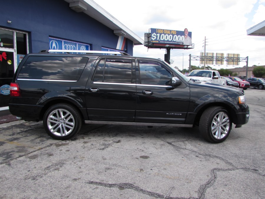 2015 Ford Expedition EL 4WD 4dr Platinum, available for sale in Orlando, Florida | VIP Auto Enterprise, Inc. Orlando, Florida 2015 Ford Expedition EL 4WD 4dr Platinum, available for sale in Orlando, Florida | VIP Auto Enterprise, Inc. Orlando, Florida