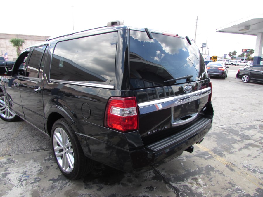 2015 Ford Expedition EL 4WD 4dr Platinum, available for sale in Orlando, Florida | VIP Auto Enterprise, Inc. Orlando, Florida 2015 Ford Expedition EL 4WD 4dr Platinum, available for sale in Orlando, Florida | VIP Auto Enterprise, Inc. Orlando, Florida