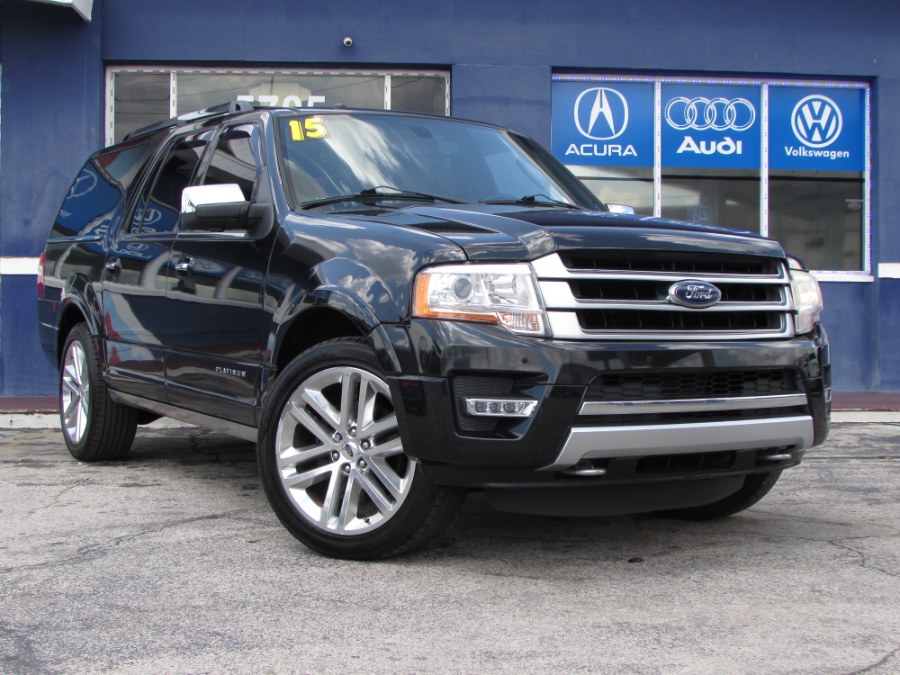 2015 Ford Expedition EL 4WD 4dr Platinum, available for sale in Orlando, Florida | VIP Auto Enterprise, Inc. Orlando, Florida 2015 Ford Expedition EL 4WD 4dr Platinum, available for sale in Orlando, Florida | VIP Auto Enterprise, Inc. Orlando, Florida