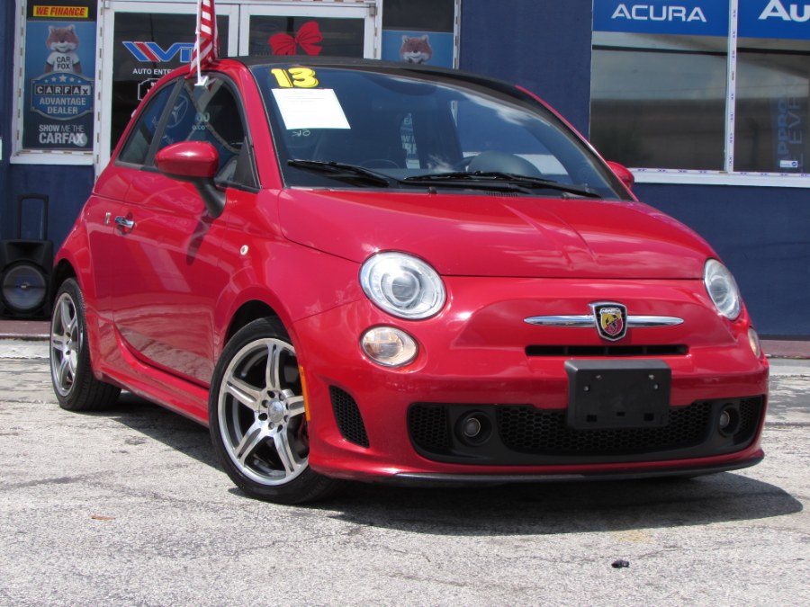 2013 FIAT 500 2dr Conv Abarth, available for sale in Orlando, Florida | VIP Auto Enterprise, Inc. Orlando, Florida 2013 FIAT 500 2dr Conv Abarth, available for sale in Orlando, Florida | VIP Auto Enterprise, Inc. Orlando, Florida