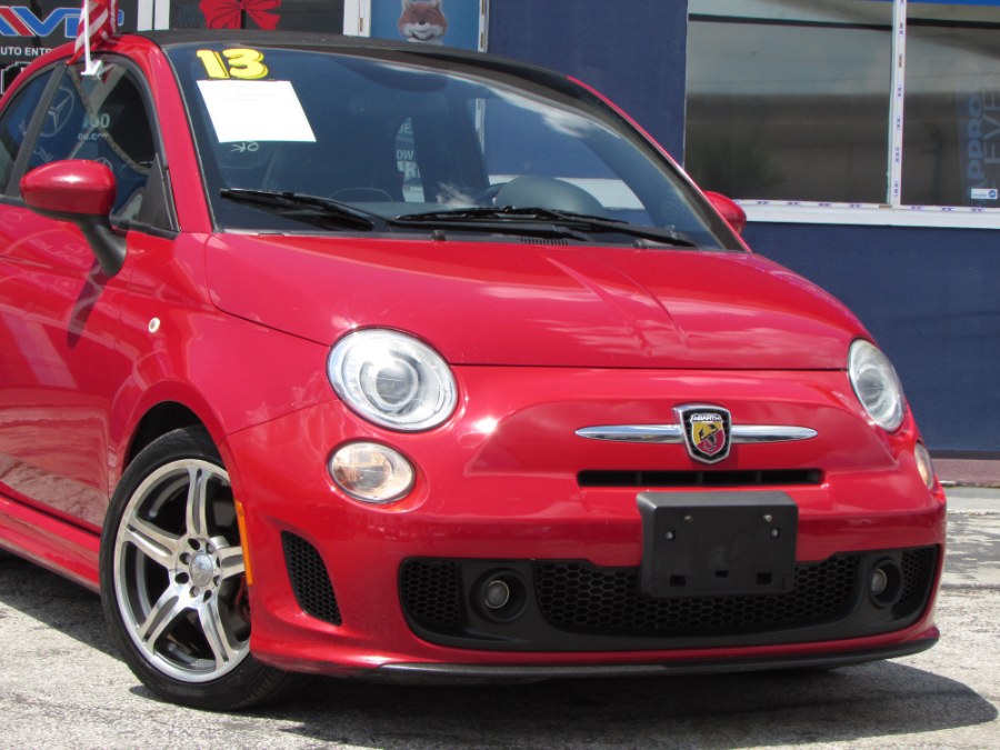 2013 FIAT 500 2dr Conv Abarth, available for sale in Orlando, Florida | VIP Auto Enterprise, Inc. Orlando, Florida 2013 FIAT 500 2dr Conv Abarth, available for sale in Orlando, Florida | VIP Auto Enterprise, Inc. Orlando, Florida