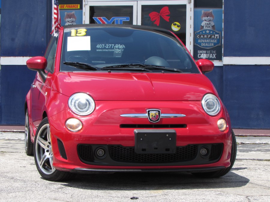 2013 FIAT 500 2dr Conv Abarth, available for sale in Orlando, Florida | VIP Auto Enterprise, Inc. Orlando, Florida 2013 FIAT 500 2dr Conv Abarth, available for sale in Orlando, Florida | VIP Auto Enterprise, Inc. Orlando, Florida
