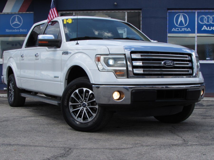 2014 Ford F-150 2WD SuperCrew 145" Lariat, available for sale in Orlando, Florida | VIP Auto Enterprise, Inc. Orlando, Florida 2014 Ford F-150 2WD SuperCrew 145" Lariat, available for sale in Orlando, Florida | VIP Auto Enterprise, Inc. Orlando, Florida