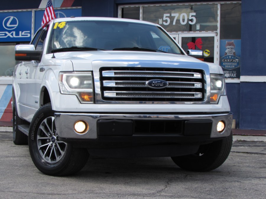 2014 Ford F-150 2WD SuperCrew 145" Lariat, available for sale in Orlando, Florida | VIP Auto Enterprise, Inc. Orlando, Florida 2014 Ford F-150 2WD SuperCrew 145" Lariat, available for sale in Orlando, Florida | VIP Auto Enterprise, Inc. Orlando, Florida