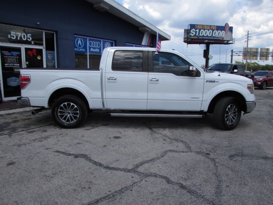 2014 Ford F-150 2WD SuperCrew 145" Lariat, available for sale in Orlando, Florida | VIP Auto Enterprise, Inc. Orlando, Florida 2014 Ford F-150 2WD SuperCrew 145" Lariat, available for sale in Orlando, Florida | VIP Auto Enterprise, Inc. Orlando, Florida