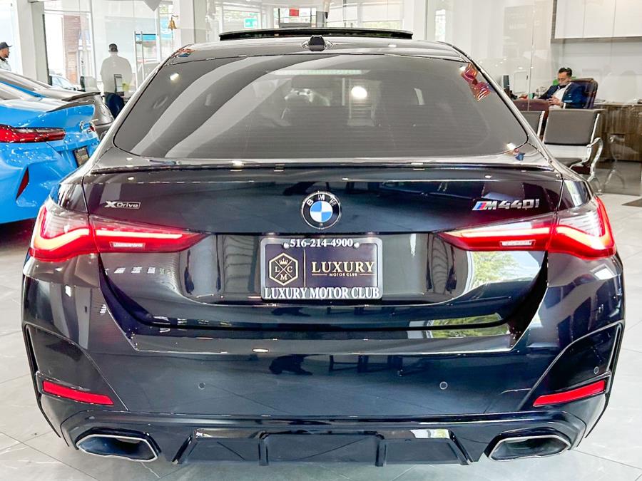 2022 BMW 4 Series M440i xDrive Gran Coupe, available for sale in Franklin Square, New York | Luxury Motor Club. Franklin Square, New York 2022 BMW 4 Series M440i xDrive Gran Coupe, available for sale in Franklin Square, New York | Luxury Motor Club. Franklin Square, New York