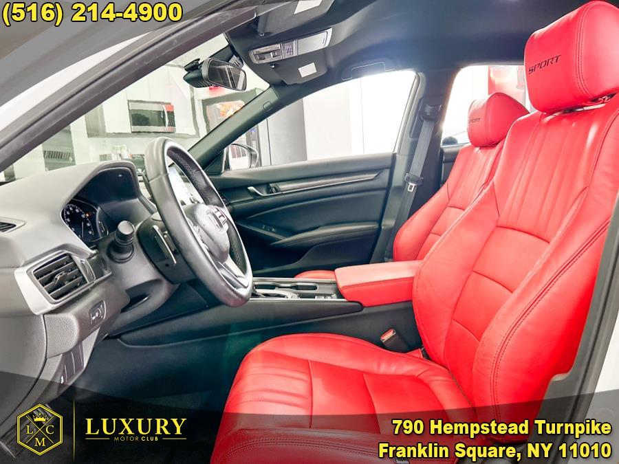 2019 Honda Accord Sedan Sport 1.5T CVT, available for sale in Franklin Square, New York | Luxury Motor Club. Franklin Square, New York