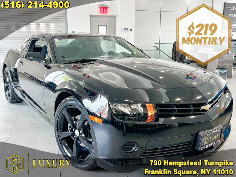2015 Chevrolet Camaro 2dr Cpe LS w/2LS, available for sale in Franklin Square, New York | Luxury Motor Club. Franklin Square, New York