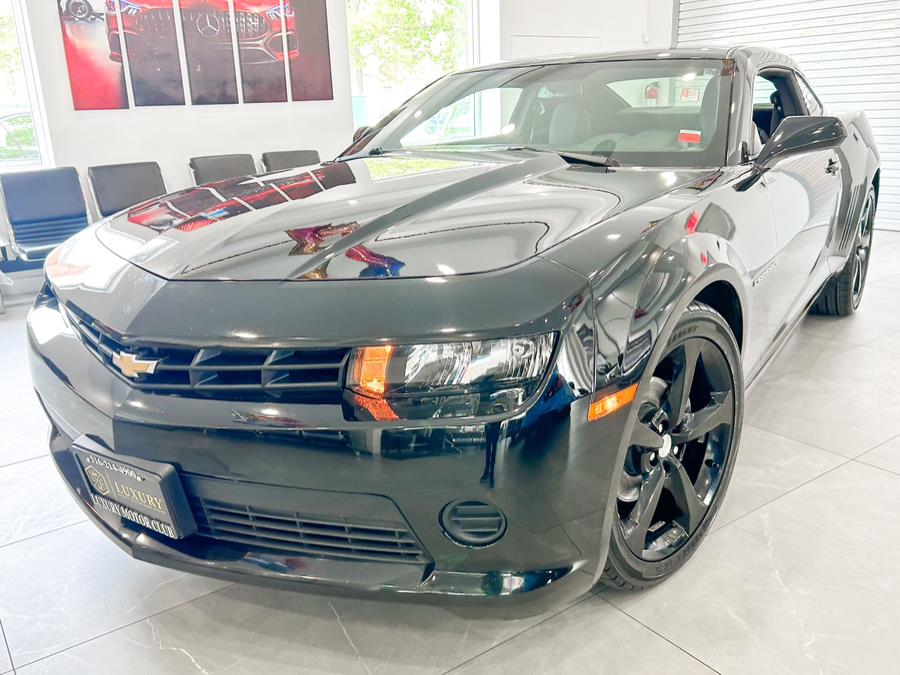 2015 Chevrolet Camaro 2dr Cpe LS w/2LS, available for sale in Franklin Square, New York | Luxury Motor Club. Franklin Square, New York 2015 Chevrolet Camaro 2dr Cpe LS w/2LS, available for sale in Franklin Square, New York | Luxury Motor Club. Franklin Square, New York