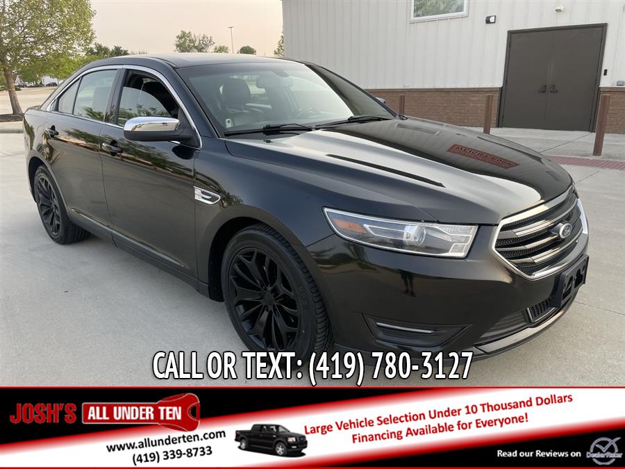 2015 Ford Taurus Limited, available for sale in Elida, Ohio | Josh's All Under Ten LLC. Elida, Ohio