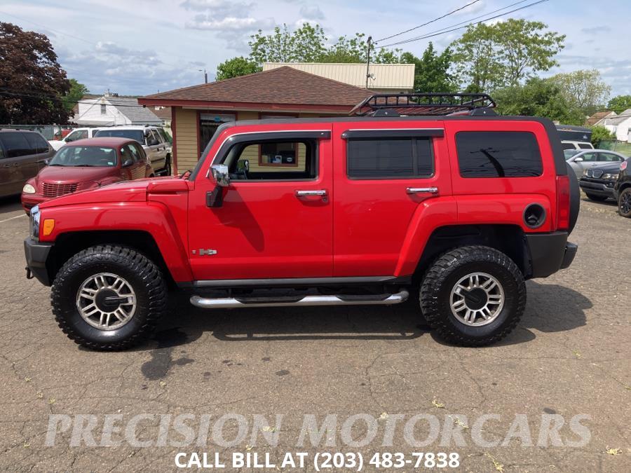 2006 HUMMER H3 4dr 4WD SUV, available for sale in Branford, Connecticut | Precision Motor Cars LLC. Branford, Connecticut 2006 HUMMER H3 4dr 4WD SUV, available for sale in Branford, Connecticut | Precision Motor Cars LLC. Branford, Connecticut