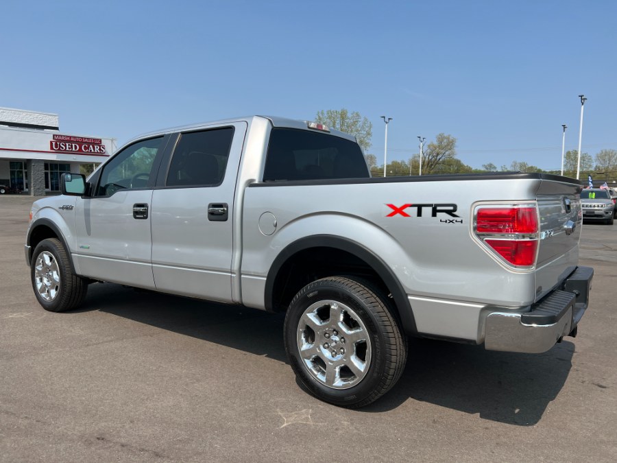 2014 Ford F-150 4WD SuperCrew 145" XLT, available for sale in Ortonville, Michigan | Marsh Auto Sales LLC. Ortonville, Michigan 2014 Ford F-150 4WD SuperCrew 145" XLT, available for sale in Ortonville, Michigan | Marsh Auto Sales LLC. Ortonville, Michigan