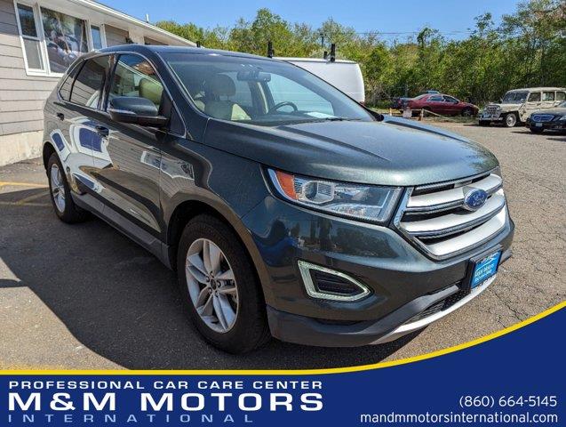 2015 Ford Edge 4dr SEL AWD, available for sale in Clinton, Connecticut | M&M Motors International. Clinton, Connecticut