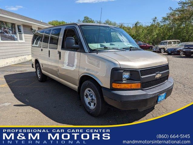 2008 Chevrolet Express Passenger AWD 1500 135", available for sale in Clinton, Connecticut | M&M Motors International. Clinton, Connecticut