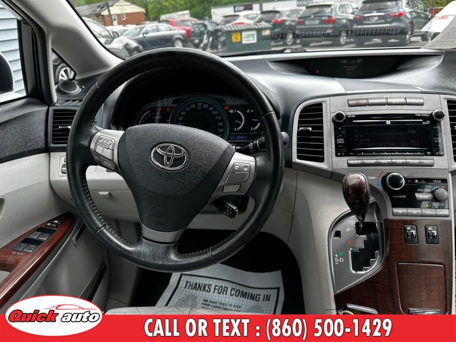 2012 Toyota Venza 4dr Wgn V6 AWD XLE (Natl), available for sale in Bristol, Connecticut | Quick Auto LLC. Bristol, Connecticut 2012 Toyota Venza 4dr Wgn V6 AWD XLE (Natl), available for sale in Bristol, Connecticut | Quick Auto LLC. Bristol, Connecticut