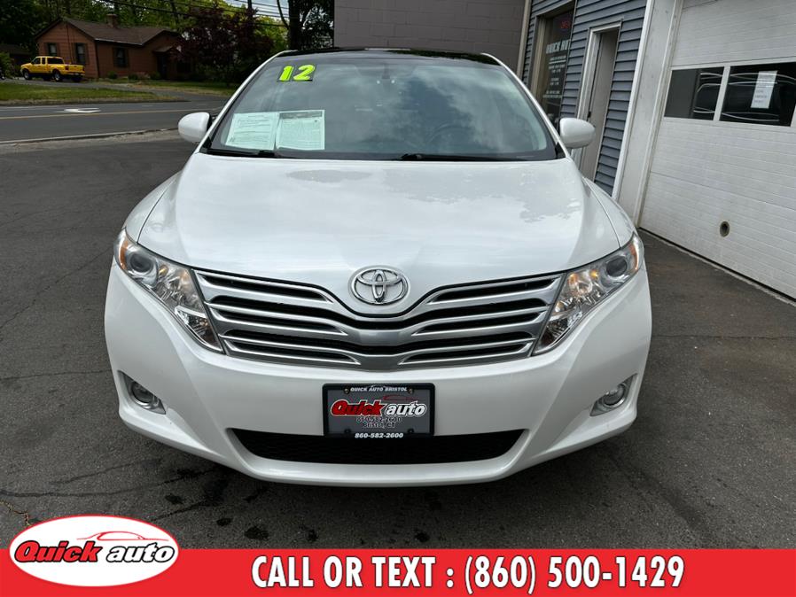 2012 Toyota Venza 4dr Wgn V6 AWD XLE (Natl), available for sale in Bristol, Connecticut | Quick Auto LLC. Bristol, Connecticut 2012 Toyota Venza 4dr Wgn V6 AWD XLE (Natl), available for sale in Bristol, Connecticut | Quick Auto LLC. Bristol, Connecticut
