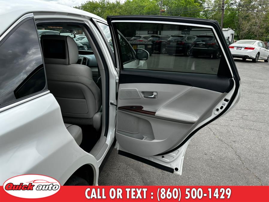 2012 Toyota Venza 4dr Wgn V6 AWD XLE (Natl), available for sale in Bristol, Connecticut | Quick Auto LLC. Bristol, Connecticut 2012 Toyota Venza 4dr Wgn V6 AWD XLE (Natl), available for sale in Bristol, Connecticut | Quick Auto LLC. Bristol, Connecticut