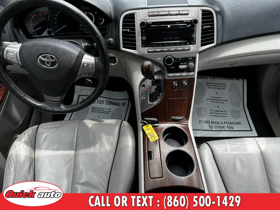 2012 Toyota Venza 4dr Wgn V6 AWD XLE (Natl), available for sale in Bristol, Connecticut | Quick Auto LLC. Bristol, Connecticut 2012 Toyota Venza 4dr Wgn V6 AWD XLE (Natl), available for sale in Bristol, Connecticut | Quick Auto LLC. Bristol, Connecticut