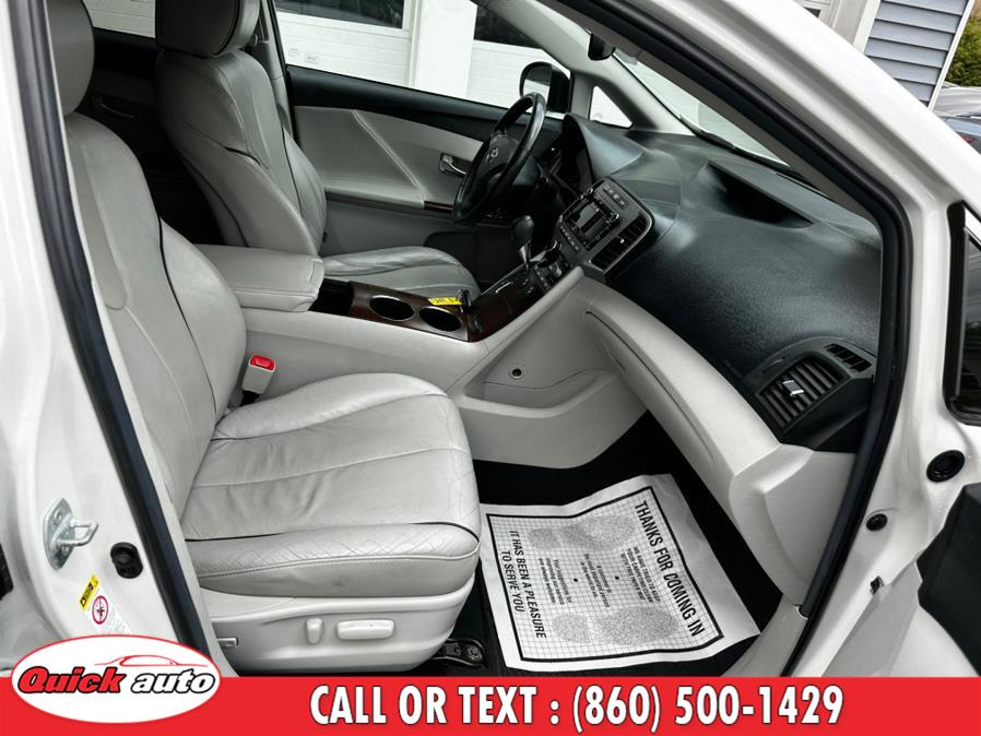 2012 Toyota Venza 4dr Wgn V6 AWD XLE (Natl), available for sale in Bristol, Connecticut | Quick Auto LLC. Bristol, Connecticut 2012 Toyota Venza 4dr Wgn V6 AWD XLE (Natl), available for sale in Bristol, Connecticut | Quick Auto LLC. Bristol, Connecticut