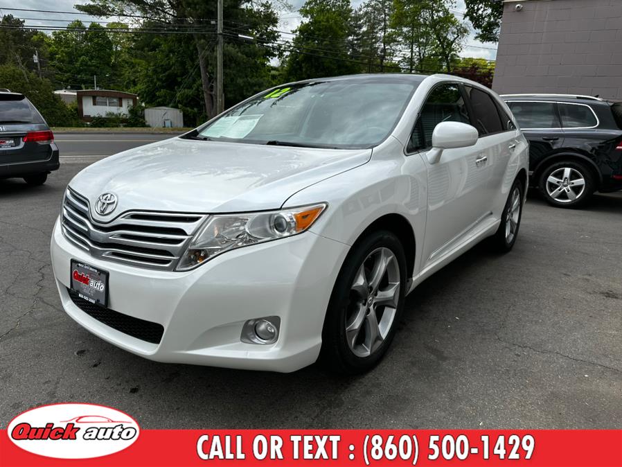 2012 Toyota Venza 4dr Wgn V6 AWD XLE (Natl), available for sale in Bristol, Connecticut | Quick Auto LLC. Bristol, Connecticut 2012 Toyota Venza 4dr Wgn V6 AWD XLE (Natl), available for sale in Bristol, Connecticut | Quick Auto LLC. Bristol, Connecticut